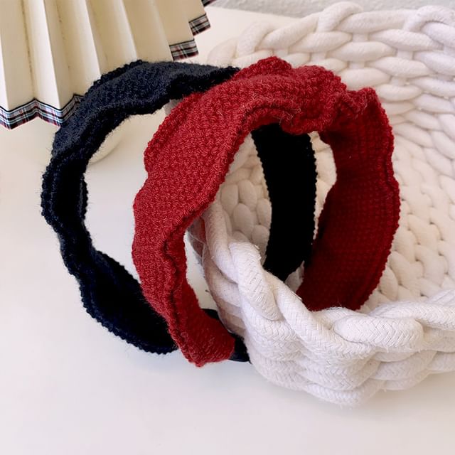 DREN-Knit Plain Headband