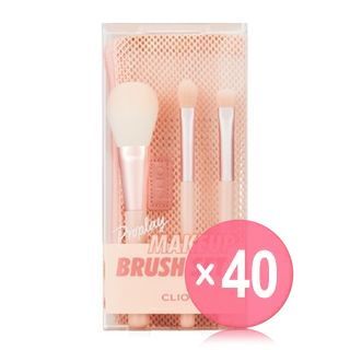 CLIO - Pro Play Makeup Brush Set (x40) (Bulk Box)