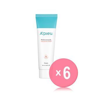 A'PIEU - Madecassoside Tetrasome CICA Cream (x6) (Bulk Box)
