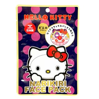 ASUNAROSYA - Sanrio Hello Kitty Narikiri Face Pack Pierrot