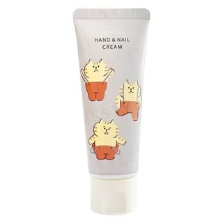 MIND WAVE - Furupuru Cat Hand & Nail Cream Grey