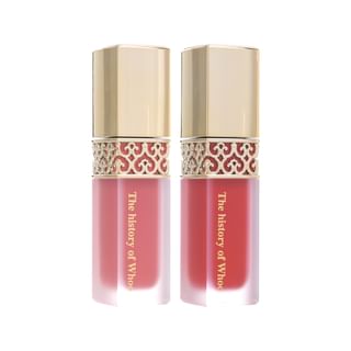 THE WHOO - Gongjinhyang Mi Velvet Liquid Lip Rouge - 2 Colors