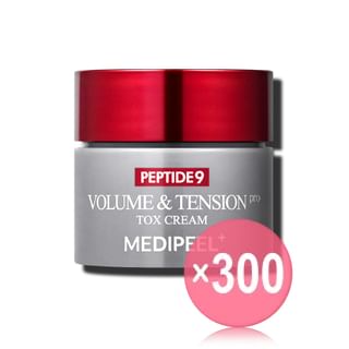 MEDIPEEL - YesStyle Exclusive Peptide 9 Volume And Tension Tox Cream Pro Mini (x300) (Bulk Box)