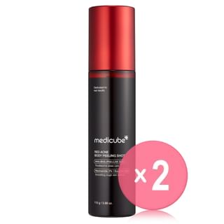medicube - Red Acne Body Peeling Shot  2pcs Bundle Set