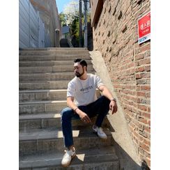 GERIO - ''WHATEVER'' Printed T-Shirt GERIO - ''WHATEVER'' Printed T-Shirt