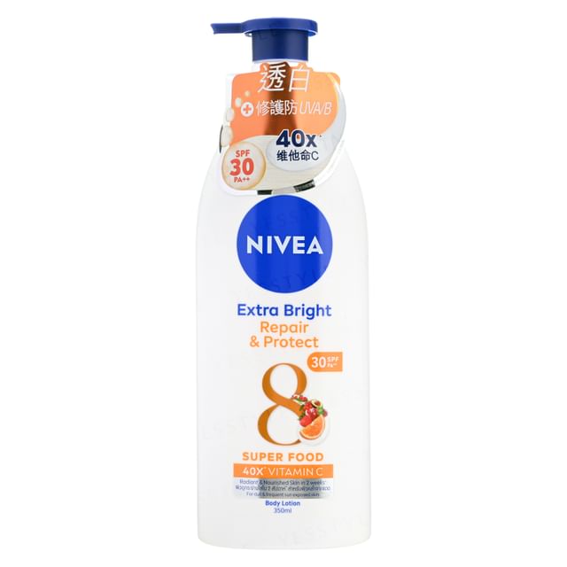 Zijn bekend Inspiratie Dader NIVEA Extra White Repair & Protect Body Lotion SPF 30 PA++ | YesStyle