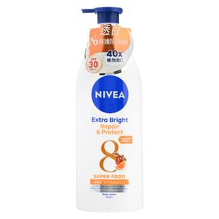 lokaal Dronken worden krans Buy NIVEA - Extra White Repair & Protect Body Lotion SPF 30 PA++ in Bulk |  AsianBeautyWholesale.com