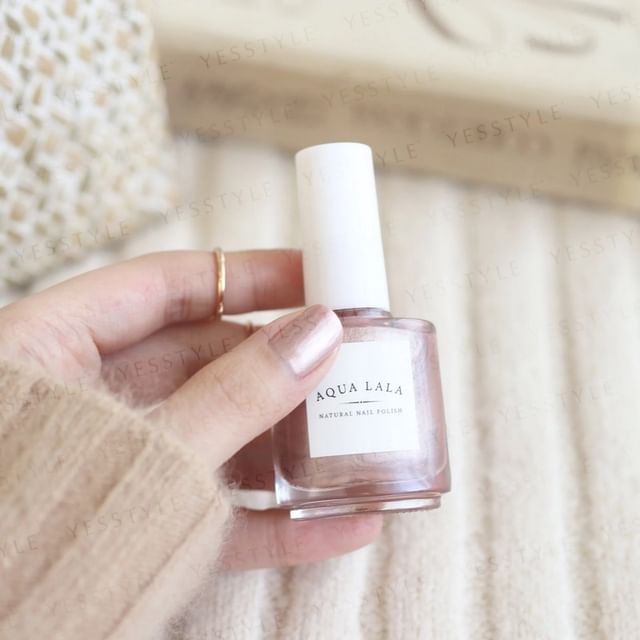 AQUA LALA-Rose Gold Nail Polish