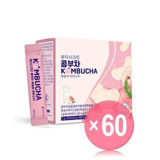 BOTO - Beauty Secret Kombucha Peach Ice Tea (x60) (Bulk Box)