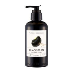 NATURE REPUBLIC - Black Bean Anti Hair Loss Shampoo 300ml NATURE REPUBLIC - Black Bean Anti Hair Loss Shampoo 300ml