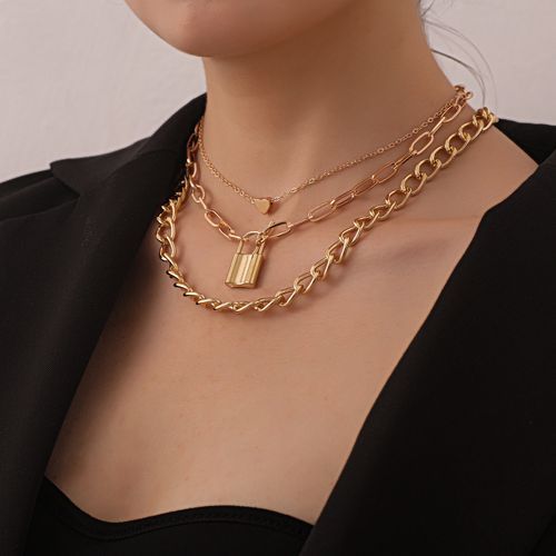 Ludress Boho Layered Necklace Gold Rhinestone India | Ubuy