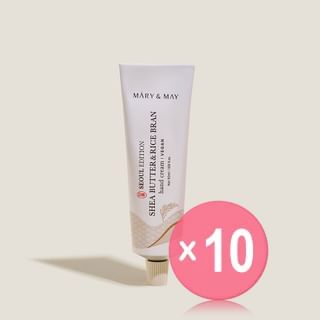 Mary&May - Shea Butter & Rice Bran Hand Cream 10pcs Bundle Set