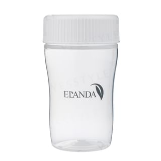 Elanda - Shaker Bottle White For 350ml