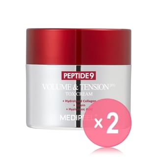 MEDIPEEL - Peptide 9 Volume And Tension Tox Cream Pro 2pcs Bundle Set