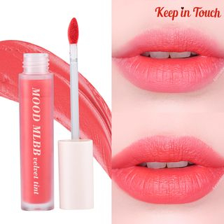 Keep in Touch - Mood MLBB Velvet Tint #M05 Merry Coral