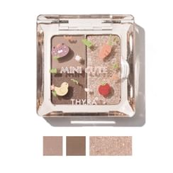 THYRA - Mini Cute 3 Color Eyeshadow - E16