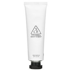 3CE - Back To Baby Daily Moisture SPF15 PA+ #White 30ml 3CE - Back To Baby Daily Moisture SPF15 PA+ #White 30ml