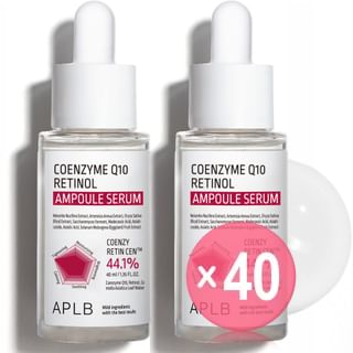 APLB - Coenzyme Q10 Retinol Ampoule Serum Set (x40) (Bulk Box)