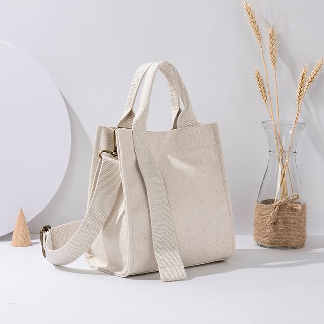 YONBEN Canvas Tote Bag | YesStyle