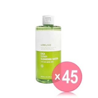 LEBELAGE - Cica Derma Cleansing Water (x45) (Bulk Box)