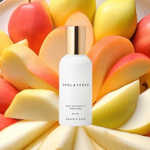 SHOLAYERED - Non-Alcoholic Perfume Peach & Pair | YesStyle