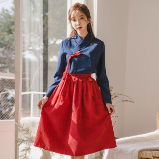 hanbok red