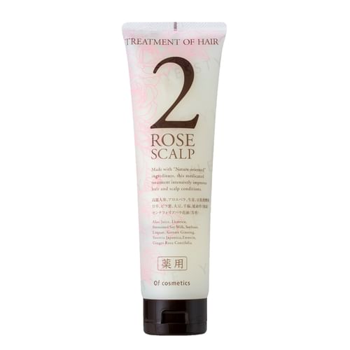 Of cosmetics ROSE SCALP 1000ml✖️2 of cosmetics - Treatment Of Hair 2 Rose Scalp | YesStyle