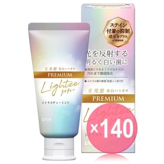 LION - Lightee Toothpaste Premium (x140) (Bulk Box)