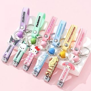 Sanrio Characters Keyring Nail Clipper