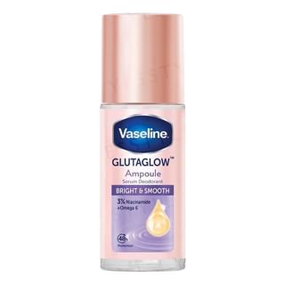 Vaseline - Glutaglow Ampoule Serum Deodorant Roll On Bright & Smooth