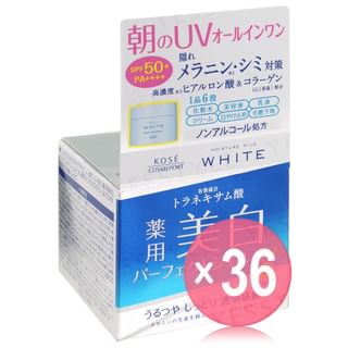 Kose - Moisture Mild White Perfect Gel UV SPF 50+ PA++++ (x36) (Bulk Box)