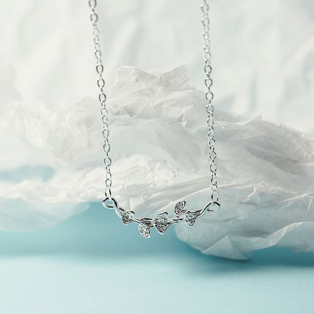 Forainer-Gingko Necklace