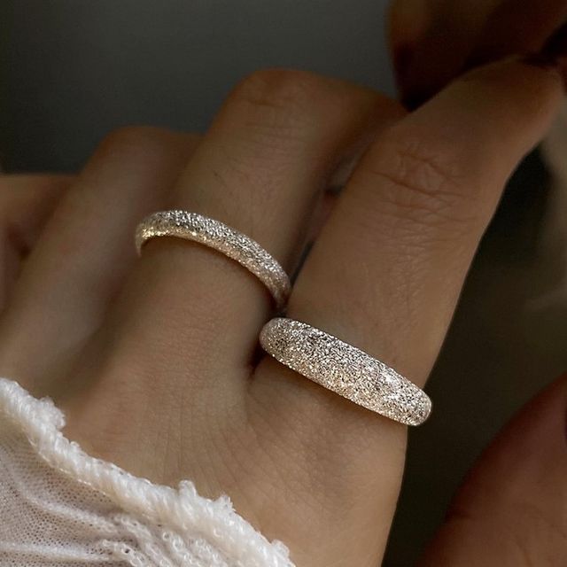 Hansha-Sterling Silver Open Ring