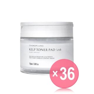 CHUNGMIJUNG - Kelp Toner Pad Lab (x36) (Bulk Box)
