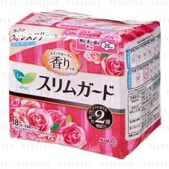 花王 - 乐而雅超薄瞬吸透气夜用护翼卫生巾 25cm 18 片 花王 - 乐而雅超薄瞬吸透气夜用护翼卫生巾 25cm 18 片