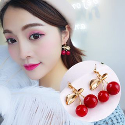 Ignar - 櫻桃裝飾耳環 Ignar - 櫻桃裝飾耳環