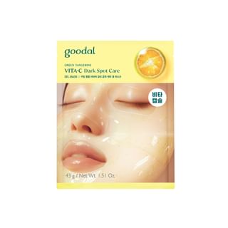 Goodal - Green Tangerine Vita C Dark Spot Care Gel Mask