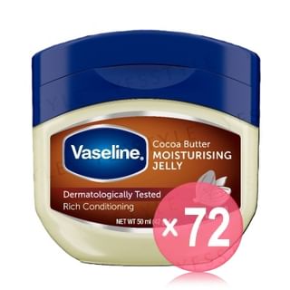Vaseline - Cocoa Butter Moisturising Jelly 50ml (x72) (Bulk Box)