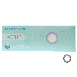 BAUSCH+LOMB - Lacelle 1 Day Limbal Ring Color Lens Cool Grey 30 pcs