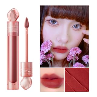 MARIE DALGAR - New Pink Stone Series Lip Glaze - 3 Colors