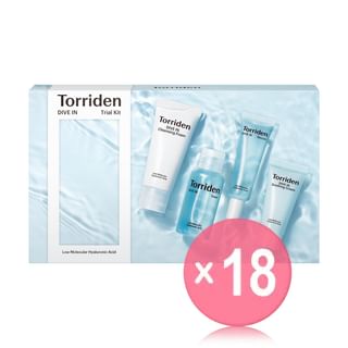 Torriden - DIVE-IN Trial Kit  (x18) (Bulk Box)