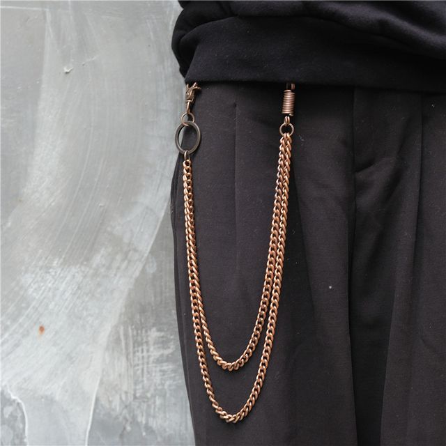 BABLIBU-Layered Pants Chain
