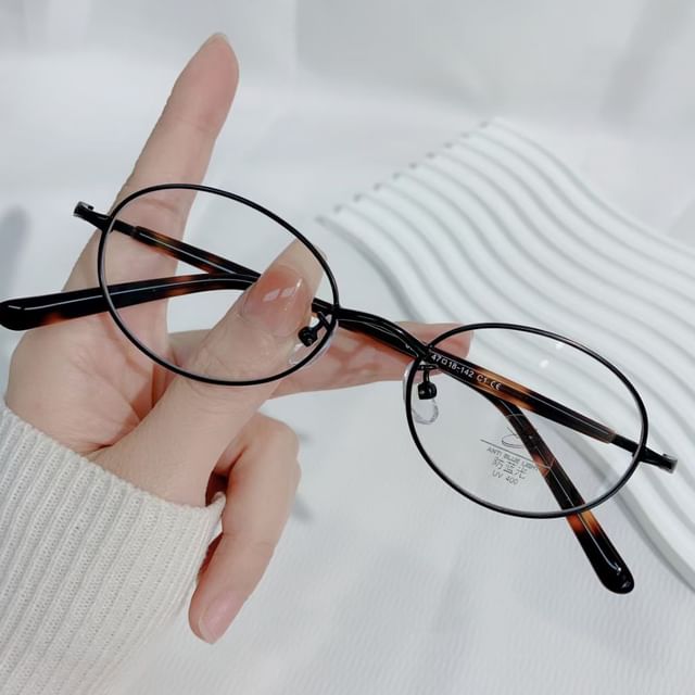 Aisyi-Oval Glasses
