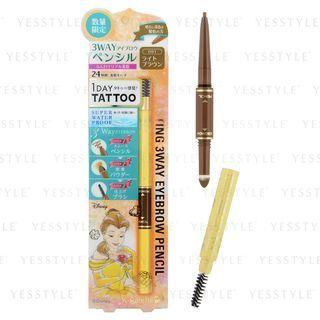K-Palette - 1 Day Tattoo Lasting 3 Way Eyebrow Pencil