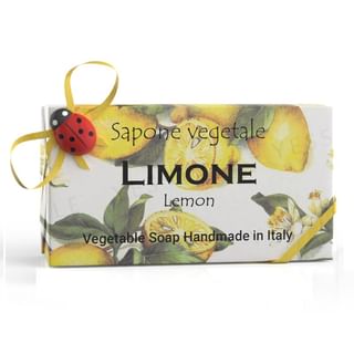 ALCHIMIA SOAP - Vegetable Soap Lemon