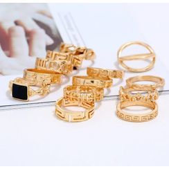 Yeoleum - Set of 13: Metal Ring Yeoleum - Set of 13: Metal Ring