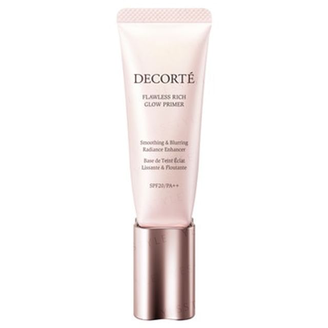 Kose - DECORTE Flawless Rich Glow Primer SPF 20 PA++ | YesStyle