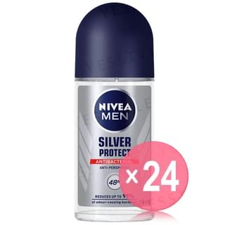 NIVEA - Men Silver Protect Deodorant Roll On Indonesia Edition (x24) (Bulk Box)