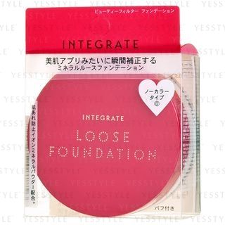 Shiseido - Integrate Beauty Filter Mineral Loose Powder Foundation