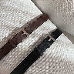 Cherryville - Plain Slim Belt Cherryville - Plain Slim Belt